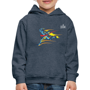 ZOOMI WEARS-Kids‘ Premium Hoodie - heather denim